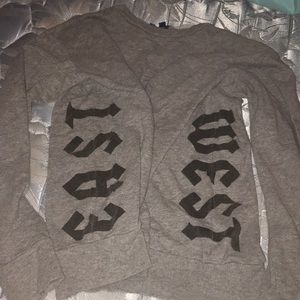 Aeropostale grey shirt